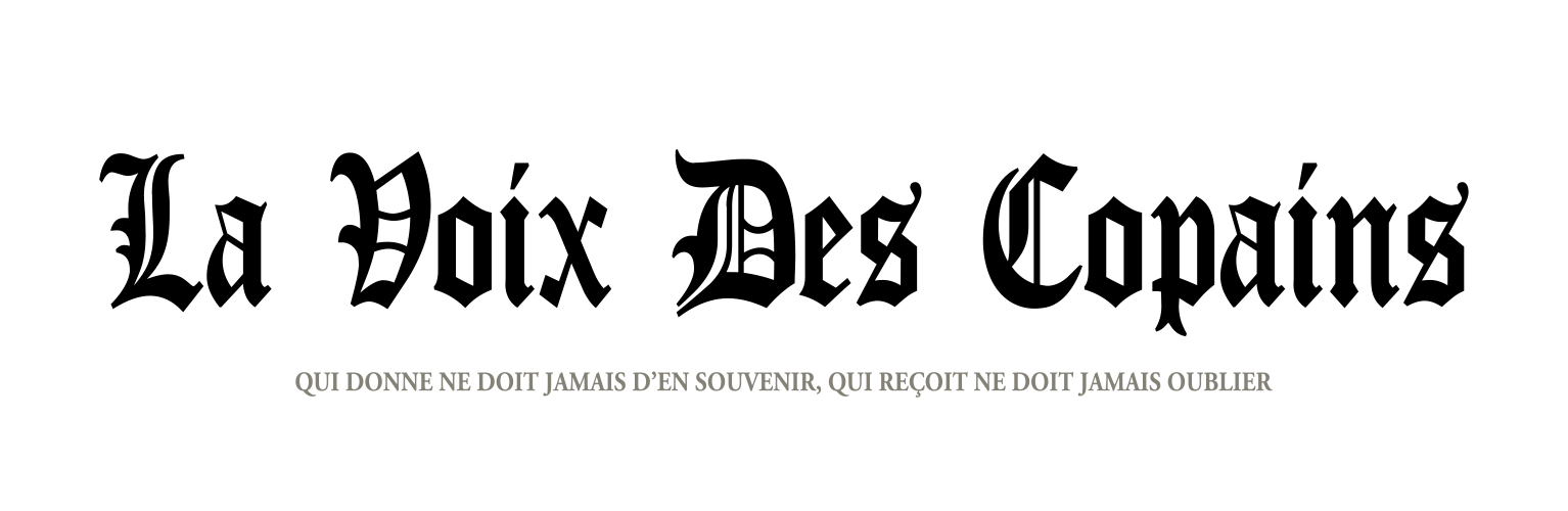 La Voix des Copains